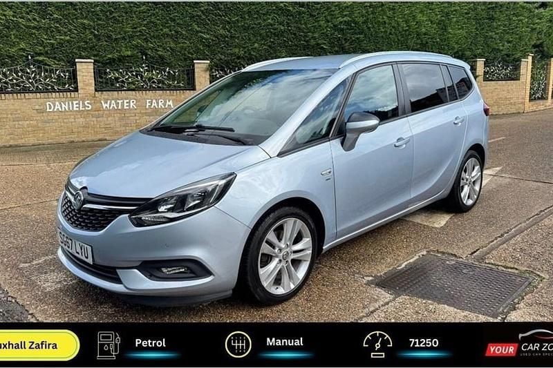 Used 2017 Vauxhall Zafira Tourer SRi MPV | £6,900 (Fair price) - Image 1/1