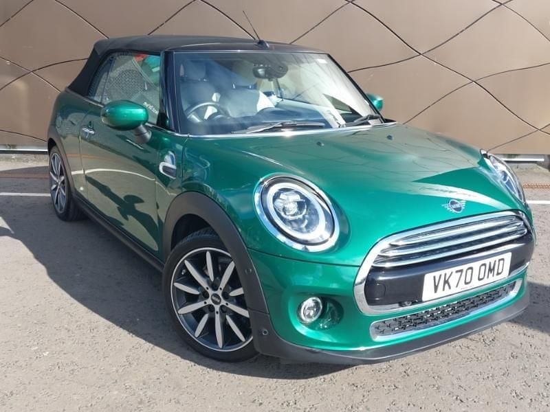 Green Used 2020 Mini Cooper Cabriolet Exclusive Cabriolet | £14,998 (Fair price) - Image 1/4