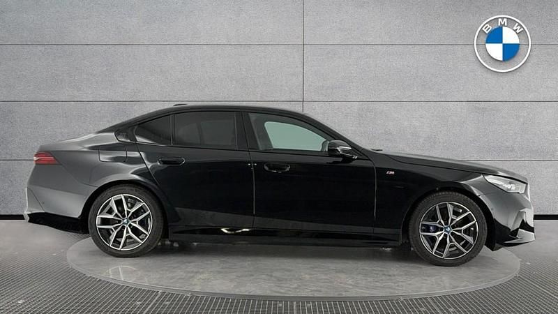 Used BMW i5 M Sport 246 kW (335 HP) 2025 Black Sedan