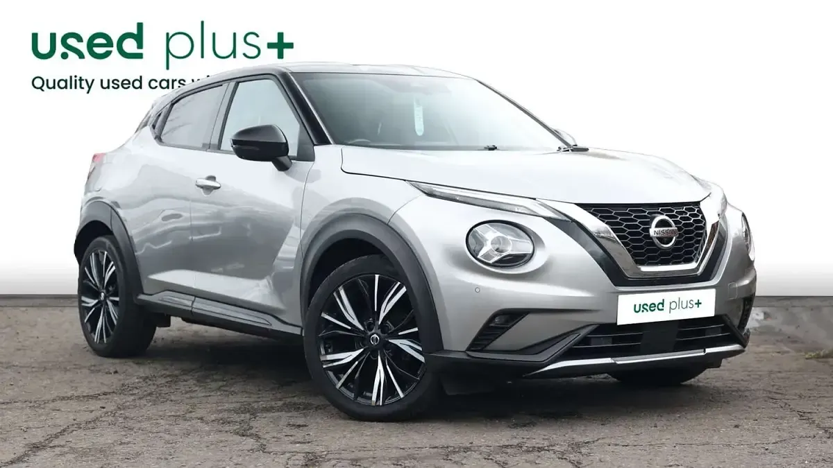 Used Nissan Juke Tekna+ 2020 Silver SUV