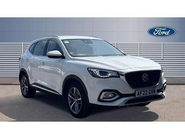 White Used 2022 MG HS Excite SUV | £14,257 (Fair price) - Image 1/4