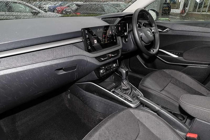 Used Skoda Fabia SE L 85 HP (62 kW) 2025 Graphite grey metallic Hatchback