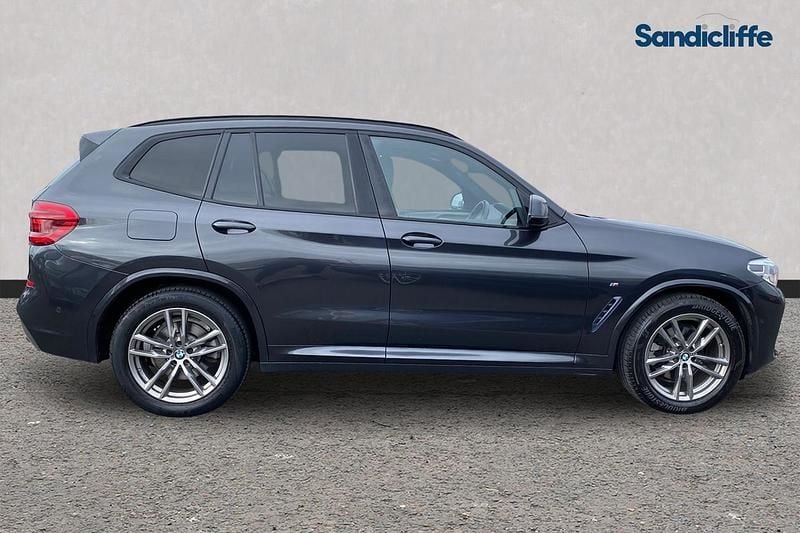 Used BMW X3 M Sport 184 HP (135 kW) 2014 Grey SUV