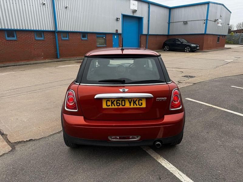 Used Mini Cooper Hatch 2010 Orange Hatchback