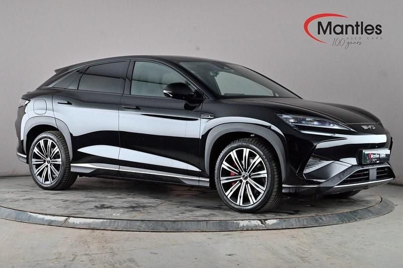 Used BYD Sealion 7 389 kW (530 HP) 2026 Space black SUV