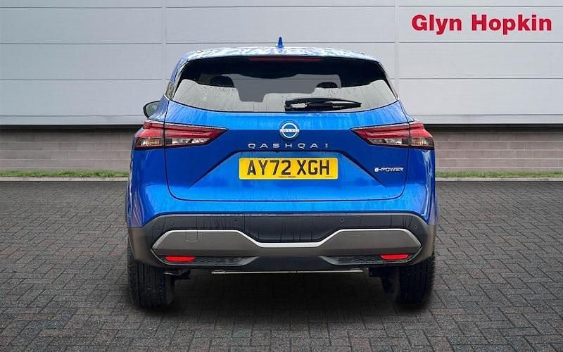 Used Nissan Qashqai N-Connecta 190 HP (139 kW) 2023 Blue SUV