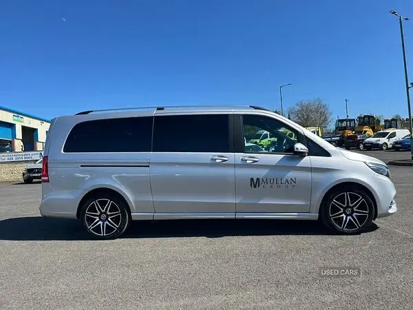 Used Mercedes V220 AMG line 163 HP (119 kW) 2024 Silver MPV