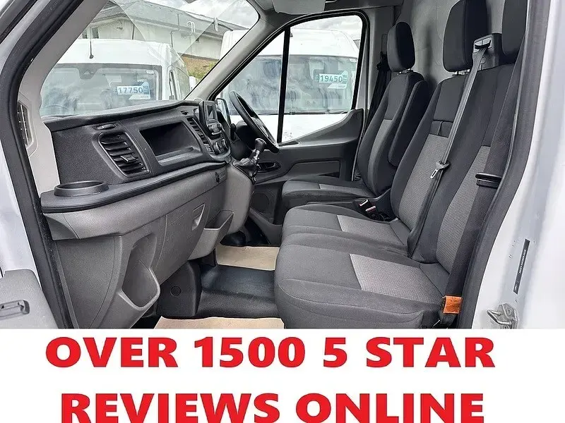 Usado Ford Transit 130 HP (95 kW) 2023 Branco Van