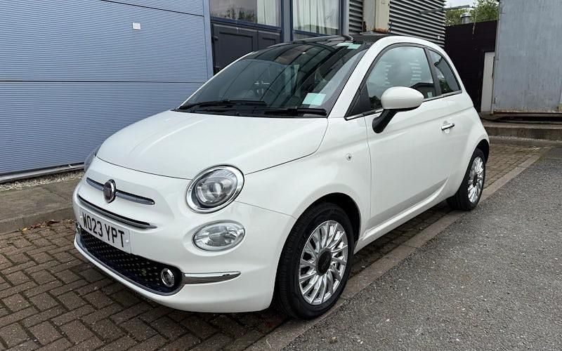 White Used 2023 Fiat 500 Hatchback | £9,995 (Fair price) - Image 1/1