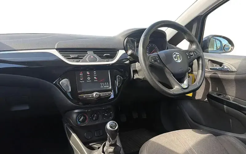 Used Vauxhall Corsa SRi 90 HP (66 kW) 2019 Blue Hatchback