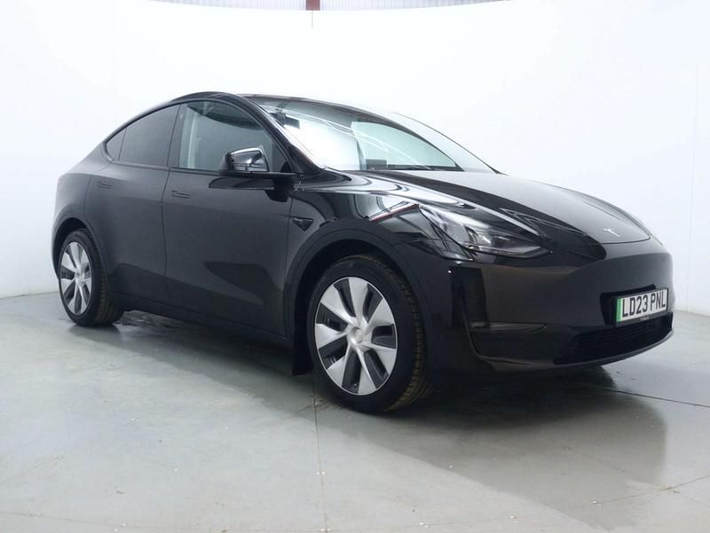 Used Tesla Model Y Long Range AWD 282 kW (384 HP) 2023 Black SUV