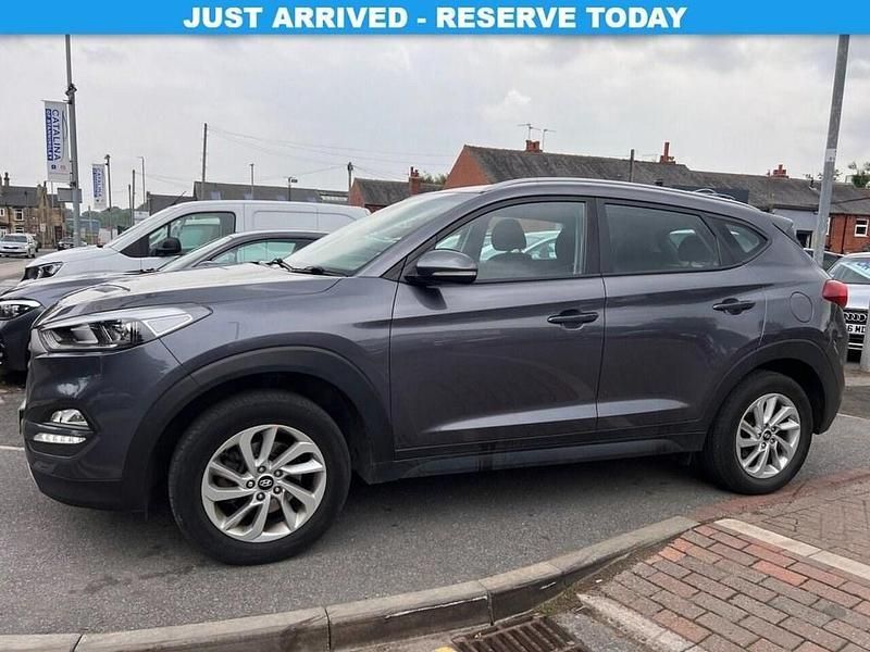 Grey Used 2017 Hyundai Tucson SE SUV | £9,000 (A bit pricey) - Image 1/4