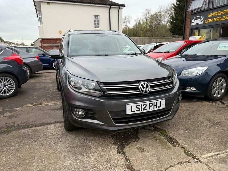 Used VW Tiguan SE 2012 Grey SUV