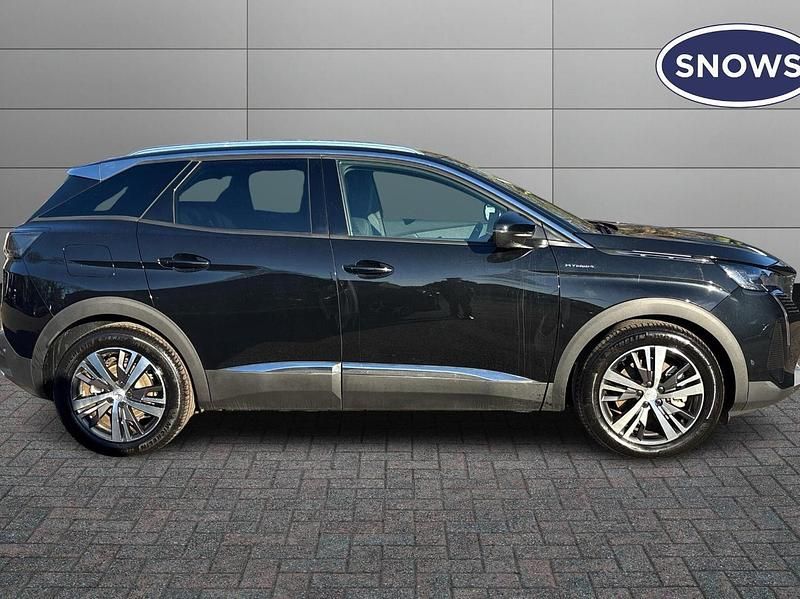 New Peugeot 3008 Allure+ 300 HP (220 kW) 2025 Black SUV