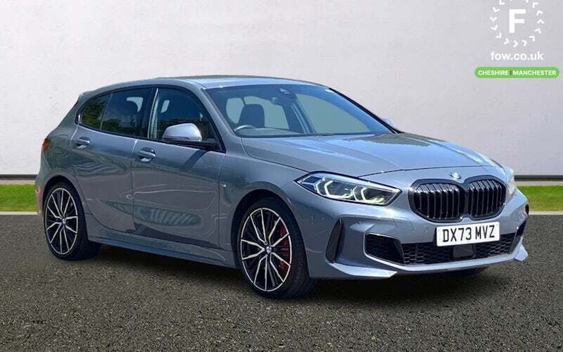 Grey Used 2023 BMW 128 Comfort Edition Hatchback | £26,899 (Fair price) - Image 1/4
