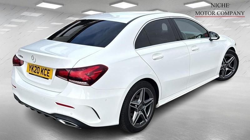 Used Mercedes A180 Executive 2020 White Sedan
