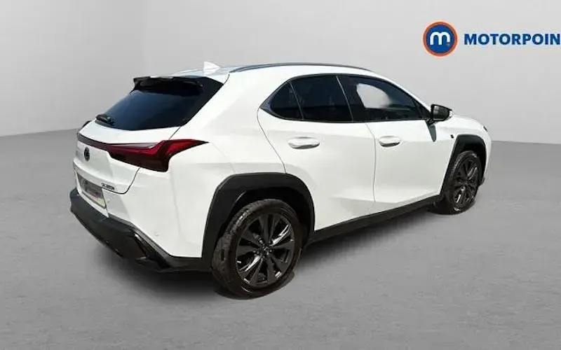 Used Lexus UX 250h Sport Design Packet 184 HP (135 kW) 2023 White SUV