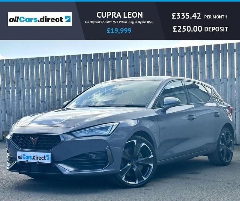Used Cupra Leon VZ2 2021 Grey Hatchback
