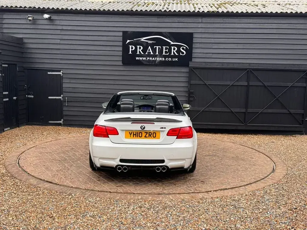 Used BMW M3 Cabriolet 2010 White Cabriolet
