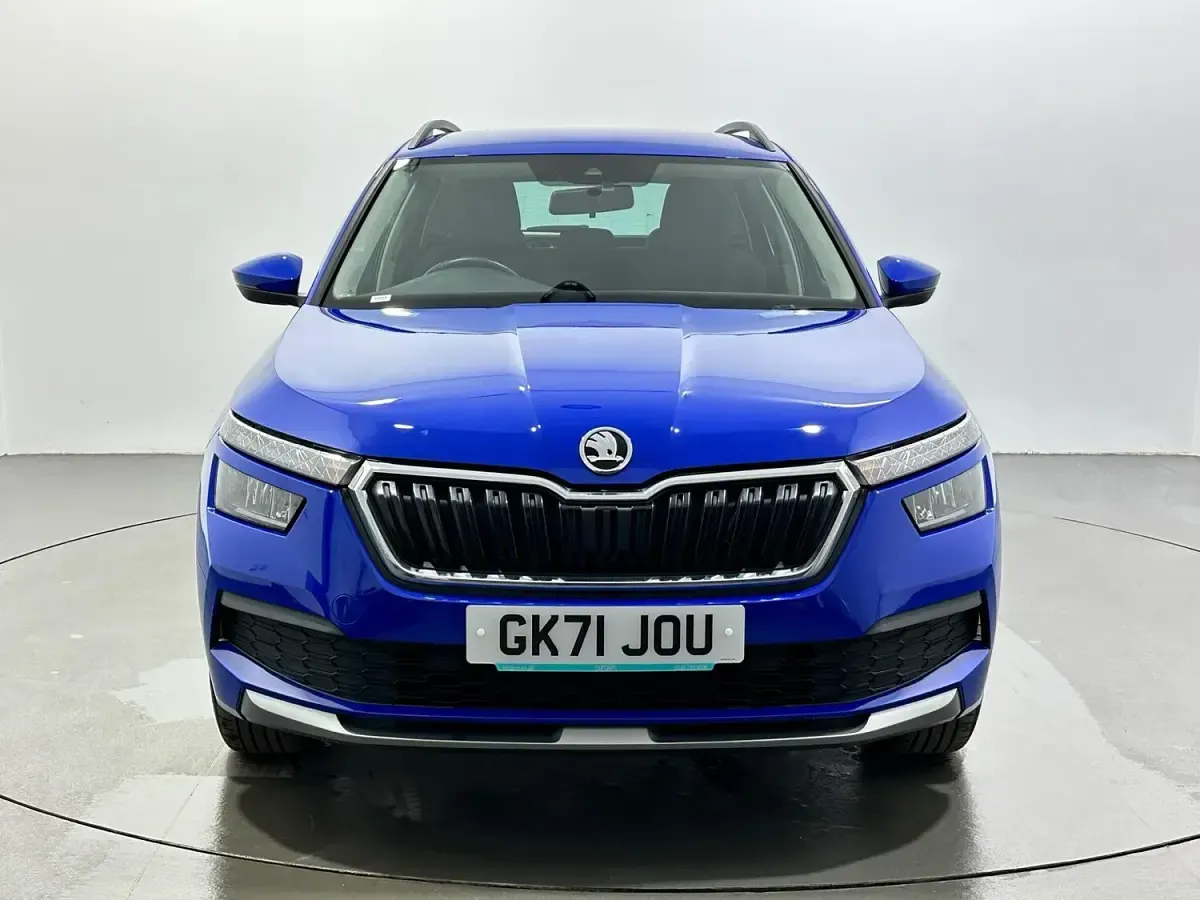 Used Skoda Kamiq SE Drive 2021 Blue SUV