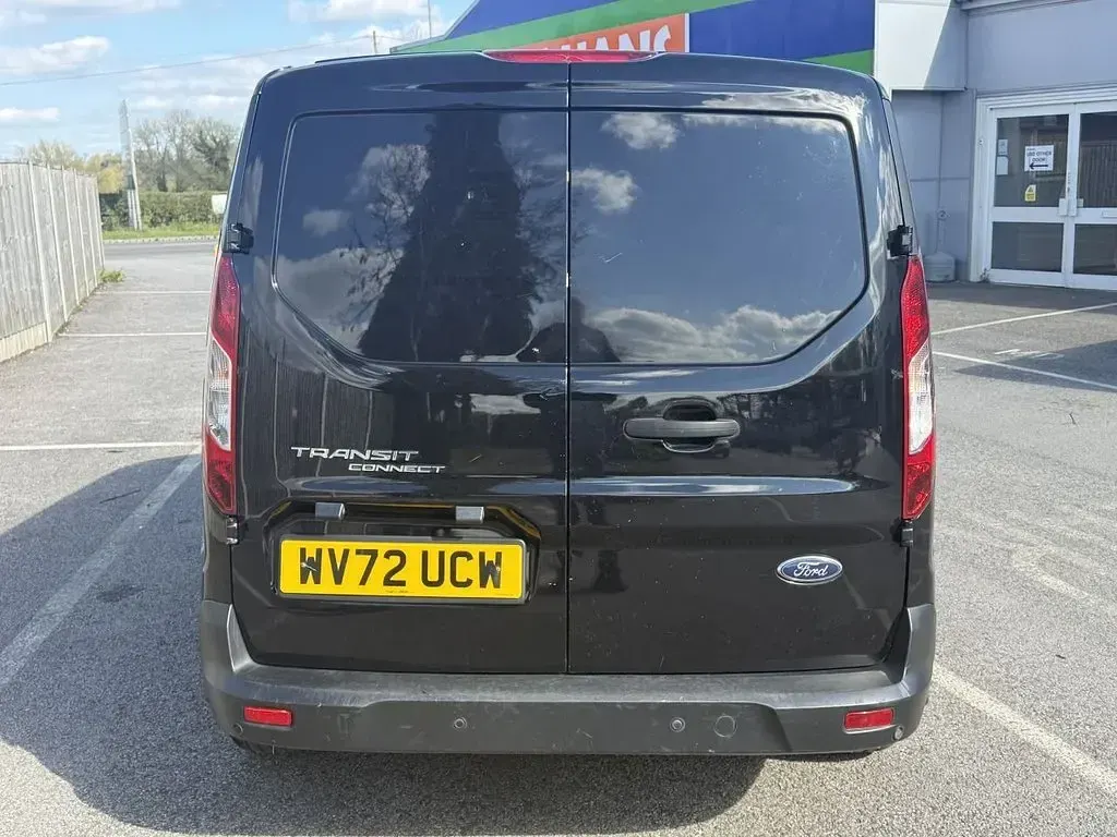 Used Ford Transit Trend 100 HP (73 kW) 2022 Black Van