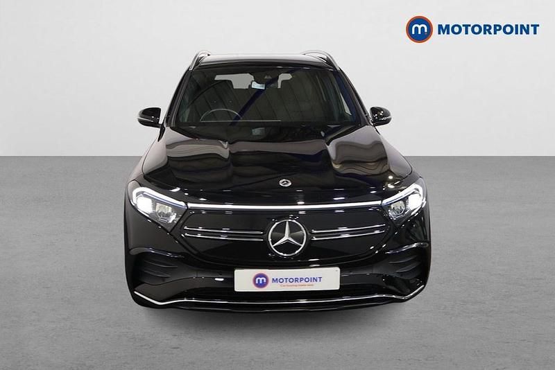 Used Mercedes EQB350 AMG line 214 kW (292 HP) 2023 Black SUV