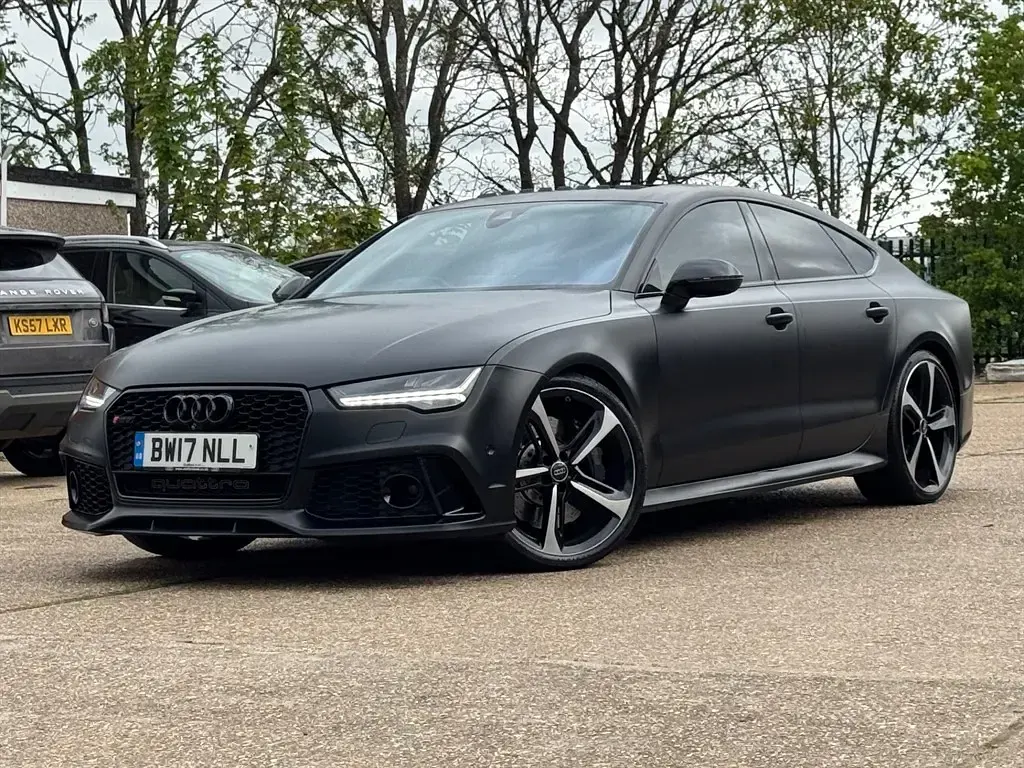 Used Audi RS7 Sportback Performance 2017 Black Hatchback