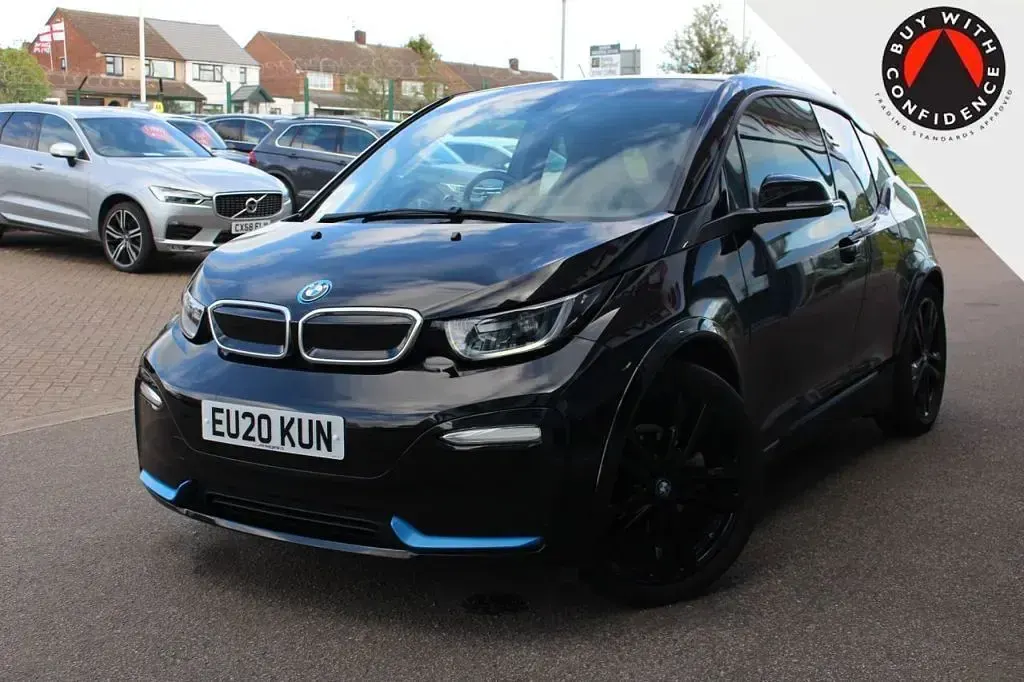 Used BMW i3 Comfort Edition 135 kW (184 HP) 2020 Black Hatchback