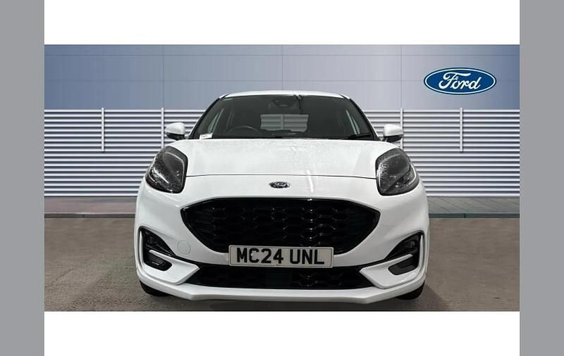 Used Ford Puma ST-Line 125 HP (91 kW) 2024 White SUV