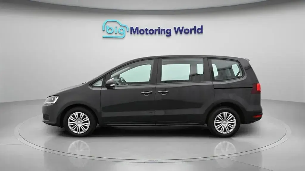 Used VW Sharan S 150 HP (110 kW) 2018 Grey MPV