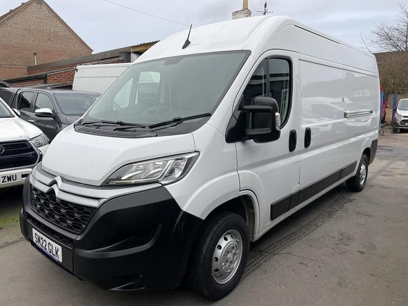 Used Citroën Relay 140 HP (102 kW) 2022 White Van