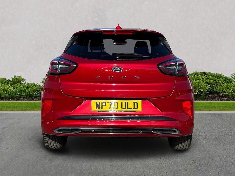 Used Ford Puma ST-Line 125 HP (91 kW) 2020 Red SUV