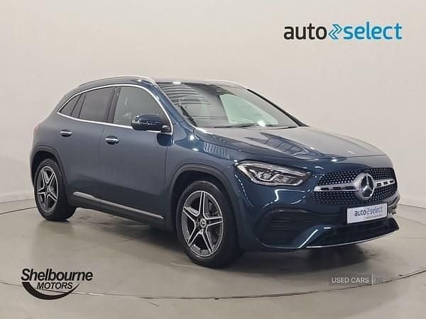 Blue Used 2022 Mercedes GLA180 AMG Line Premium SUV | £26,499 (Fair price) - Image 1/4