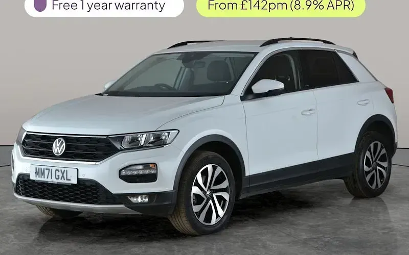 Used VW T-Roc Active 110 HP (80 kW) 2021 SUV