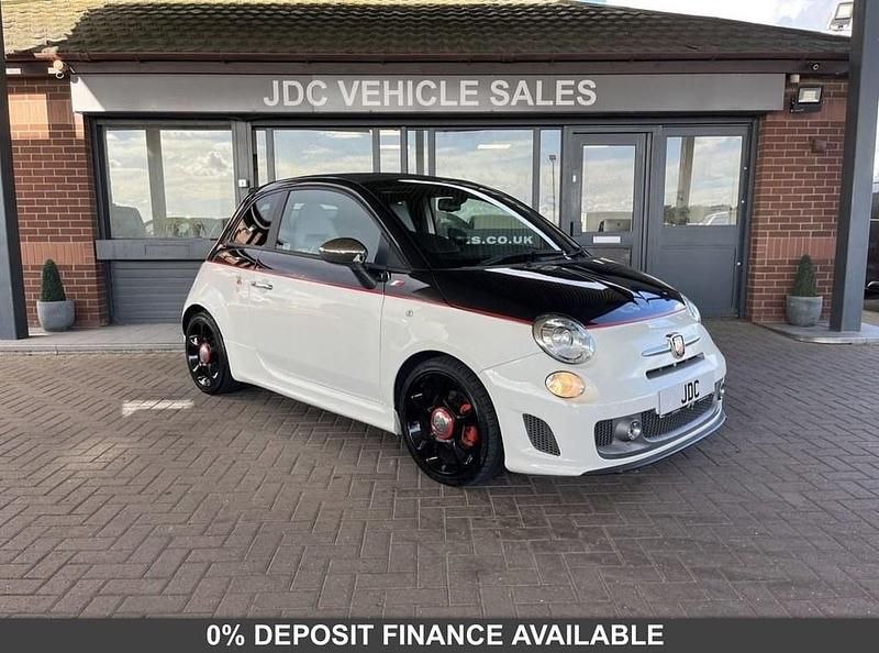 Multicolour Used 2014 Abarth 595 Competizione Hatchback | £9,990 (Fair price) - Image 1/4