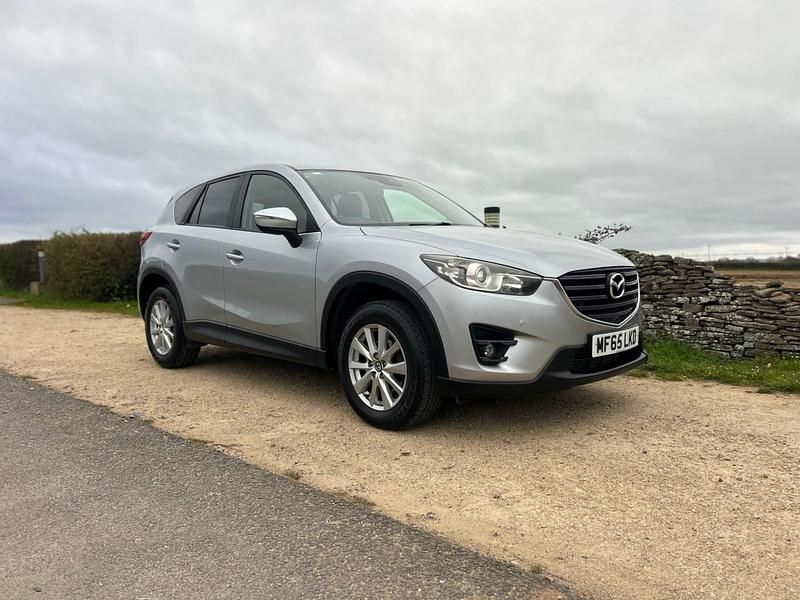 Usado Mazda CX-5 150 HP (110 kW) 2014 Prateado SUV