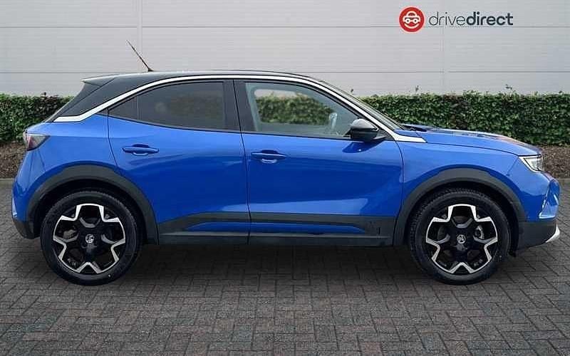Used Vauxhall Mokka Ultimate 100 kW (136 HP) 2025 SUV