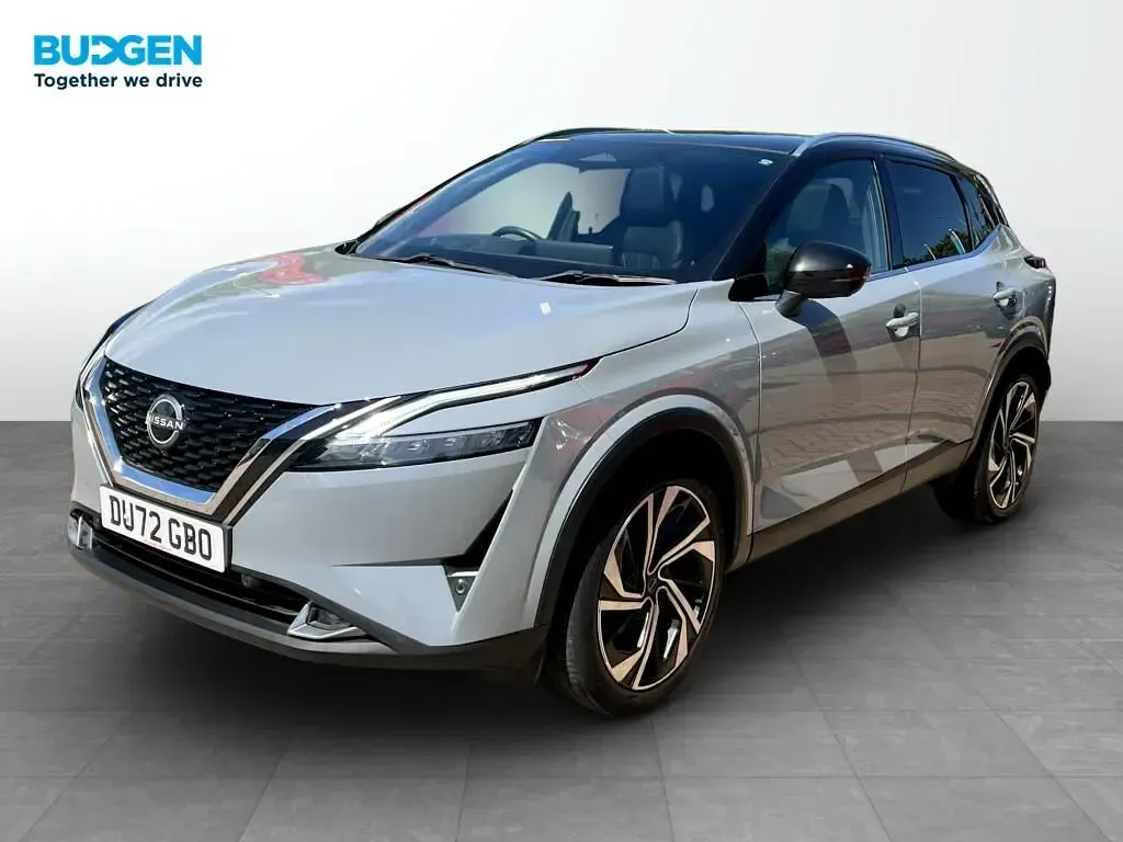 Used Nissan Qashqai Tekna+ 158 HP (116 kW) 2022 Grey SUV