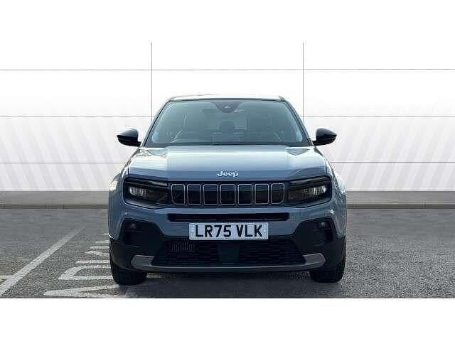 Used Jeep Avenger Summit 99 HP (72 kW) 2025 Grey SUV