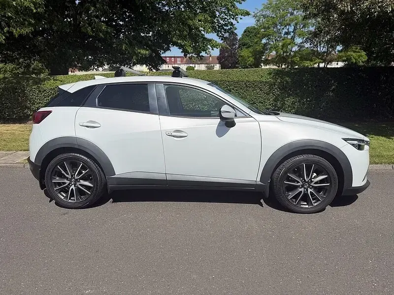 Used Mazda CX-3 2026 White SUV