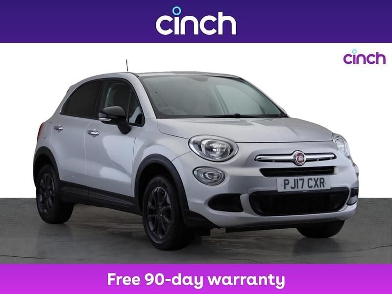 Grey Used 2017 Fiat 500X Pop SUV | £7,999 (Fair price) - Image 1/3