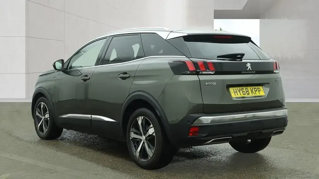 Gebraucht Peugeot 3008 GTi 180 PS (132 kW) 2018 Grau SUV