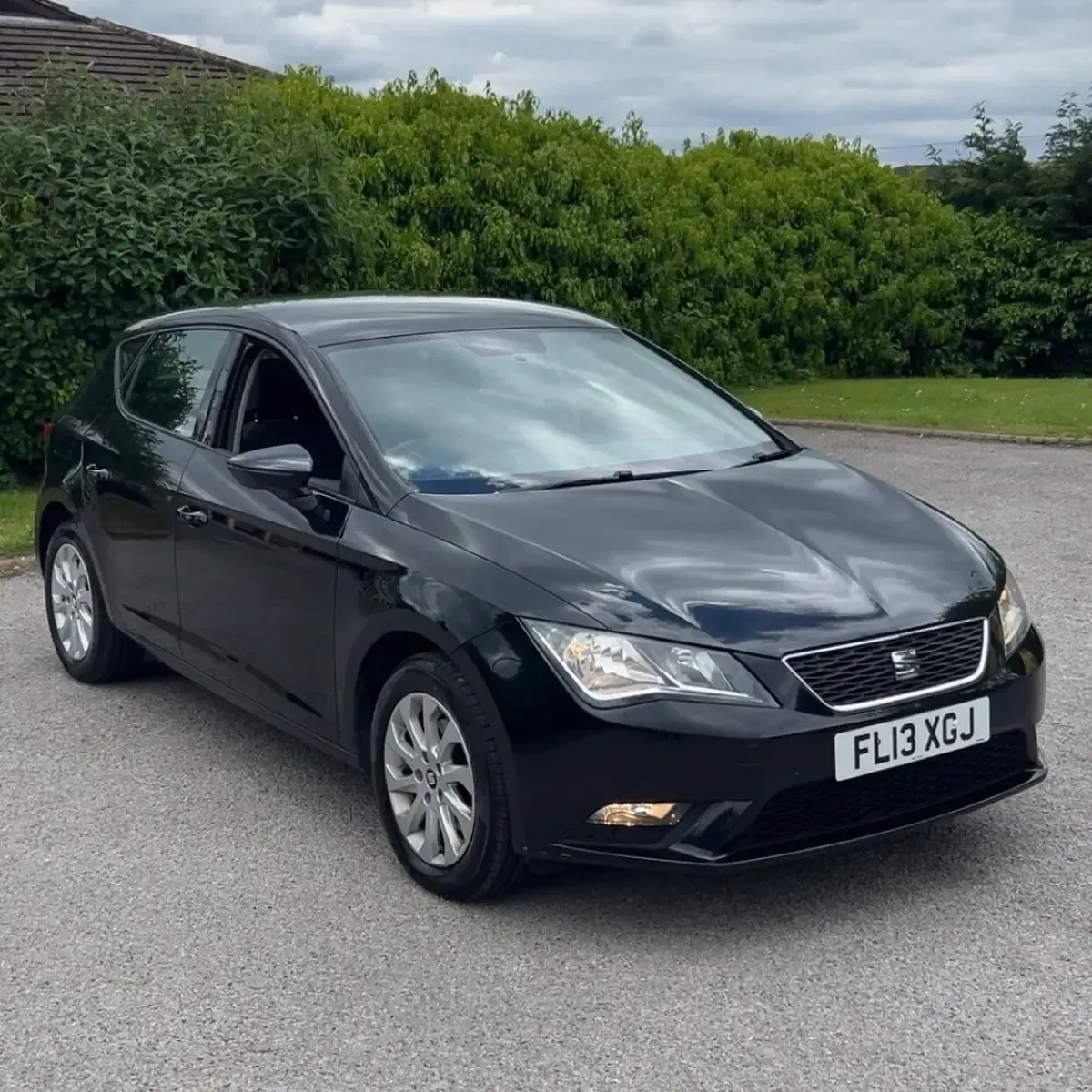 Used Seat Leon SE 2013 Black Hatchback