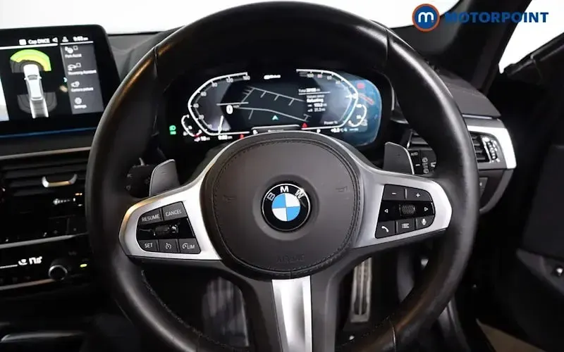 Used BMW 530e M Sport 292 HP (214 kW) 2021 Black Estate
