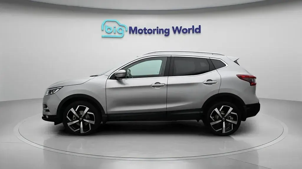 Used Nissan Qashqai S 140 HP (102 kW) 2019 Silver SUV