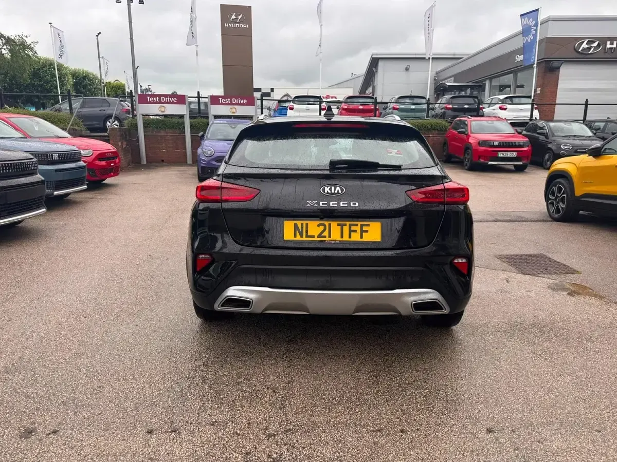 Used Kia XCeed 2021 Black SUV