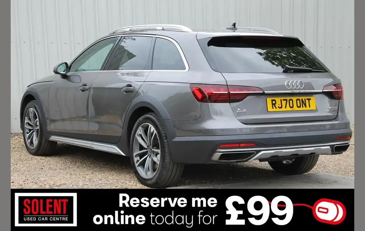 Used Audi A4 Allroad Sport 261 HP (191 kW) 2020 Grey Estate