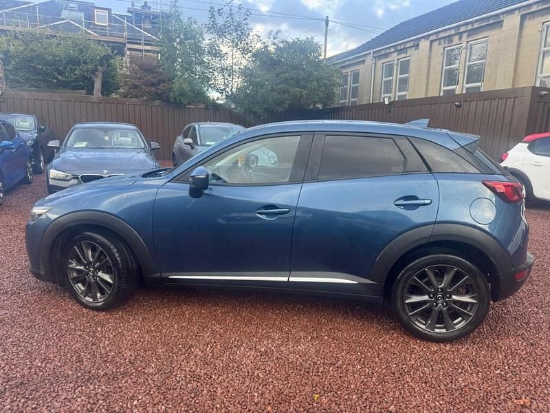 Used Mazda CX-3 Inclusive 2018 Blue SUV