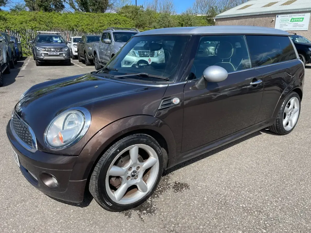 Używany Mini Cooper Clubman 2008 Brązowy Kombi