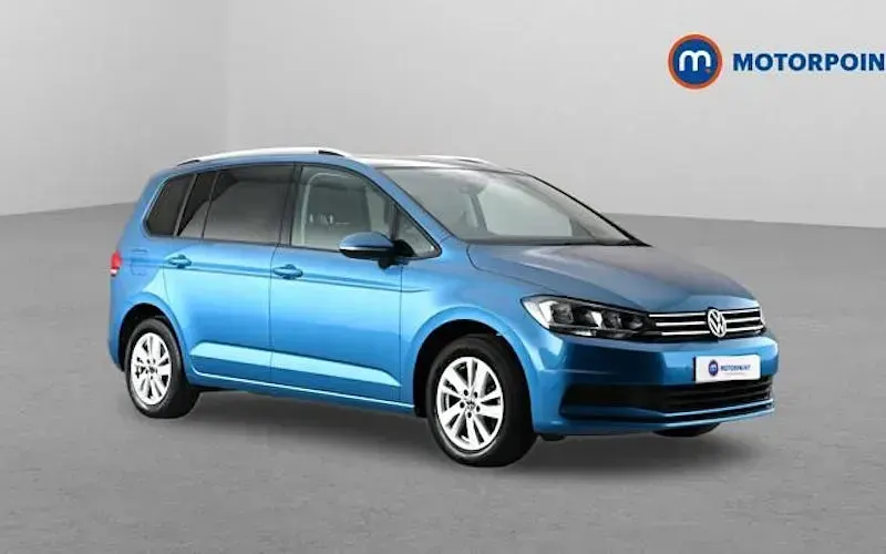 Used VW Touran Family 150 HP (110 kW) 2021 MPV
